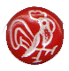 rooster button